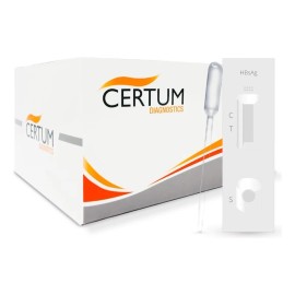Prueba Rápida De Hepatitis B (antígenos) - C/40 - Certum