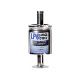LPG-Megastore Gas Filter 12 mm Car Gas, LPG, GPL Filter Universal