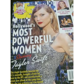 US Weekly Hollywood's Most Powerful Women Starring Taylor Swift
