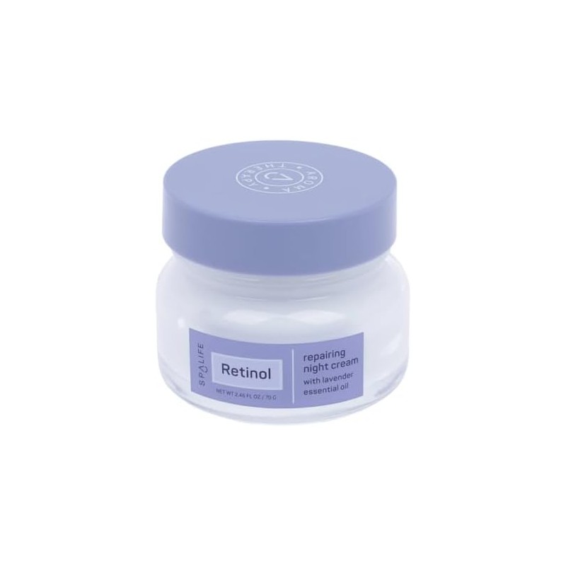 RETINOL NIGHT CREAM Spa Life 70 gr