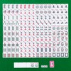 F2C American Mah Jongg Mahjong Set 166 Tiles, 4 Colors