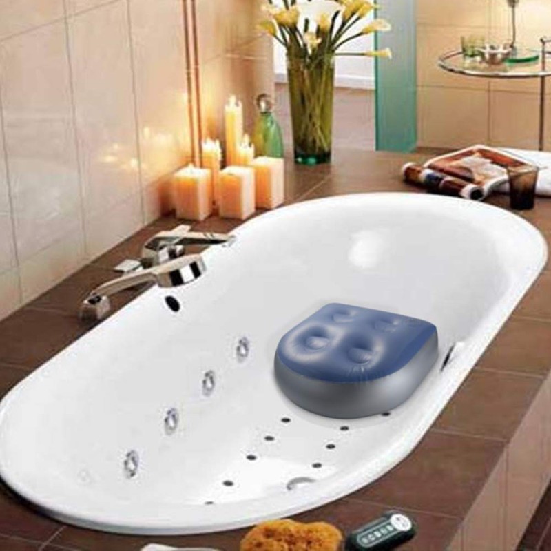Spa and Hot Tub Booster Seat Pad with Suction Cup,