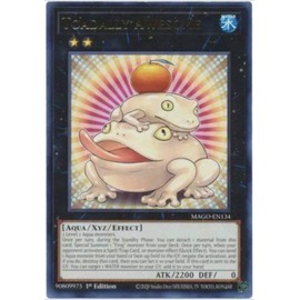 Toadally Awesome - MAGO-EN134 - Gold Rare - 1st Edition