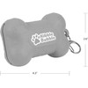 Bolsa para premios de perro, Hueso, Verde