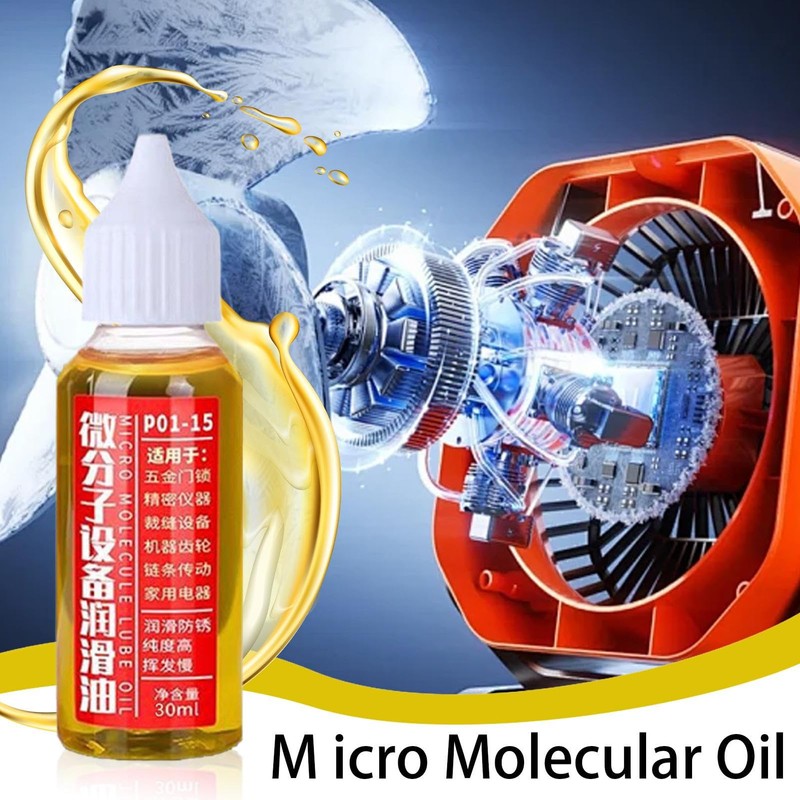 Door Hinge Lubricant | Long Lasting Lock Lubricant | 30ml