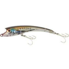 Nomad Design Maverick Fishing Lures Inshore Suspending Jerkiest with Autotune Technology, Suitable for Snook, Stripers, Redfish, Tarpon & Seatrout Shallow Saltwater 90 at SUS 3-1/2 1/2oz Mangrove Shad