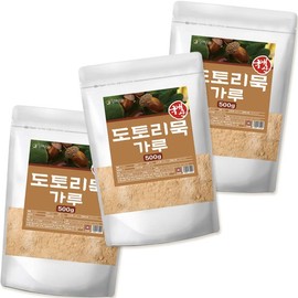 WL-B Domestic Acorn Extract Powder Starch 1500g / wl-b 국산 도토리 추출물 가루 전분 1500g