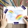 VINEST 15PCS Soft Rubber Eraser, 2B Rubbers Erasers for Kids