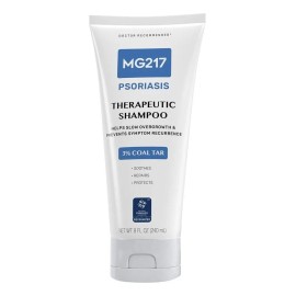 Shampoo Terapéutico Psoriasis Mg217 240ml Alquitrán De Carbón