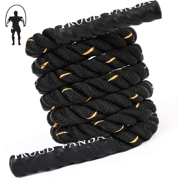 Heavy Jump Ropes for Fitness 5LB, Weighted Adult Skipping Rope