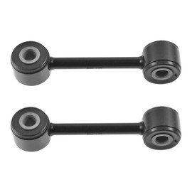 TRQ Driver & Passenger Side Sway Bar Stabilizer Link Set Compatible with 1990-1997 Mazda Miata