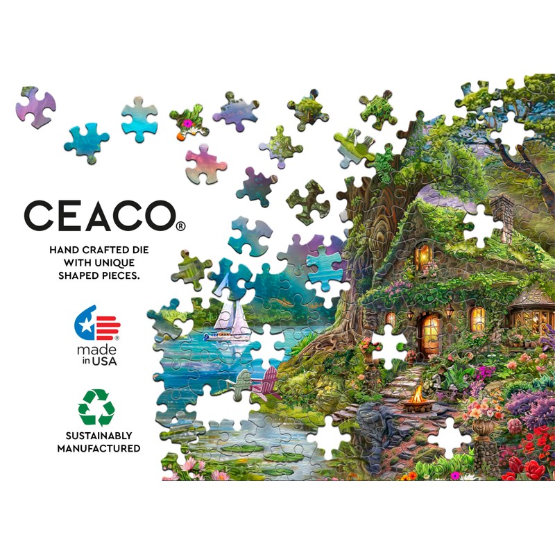 Ceaco - 1000 Piece Jigsaw Puzzle - Steve Sundram -