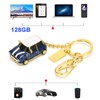 U Disk USB2.0 Flash Drive Stylish Cartoon Car Shape File