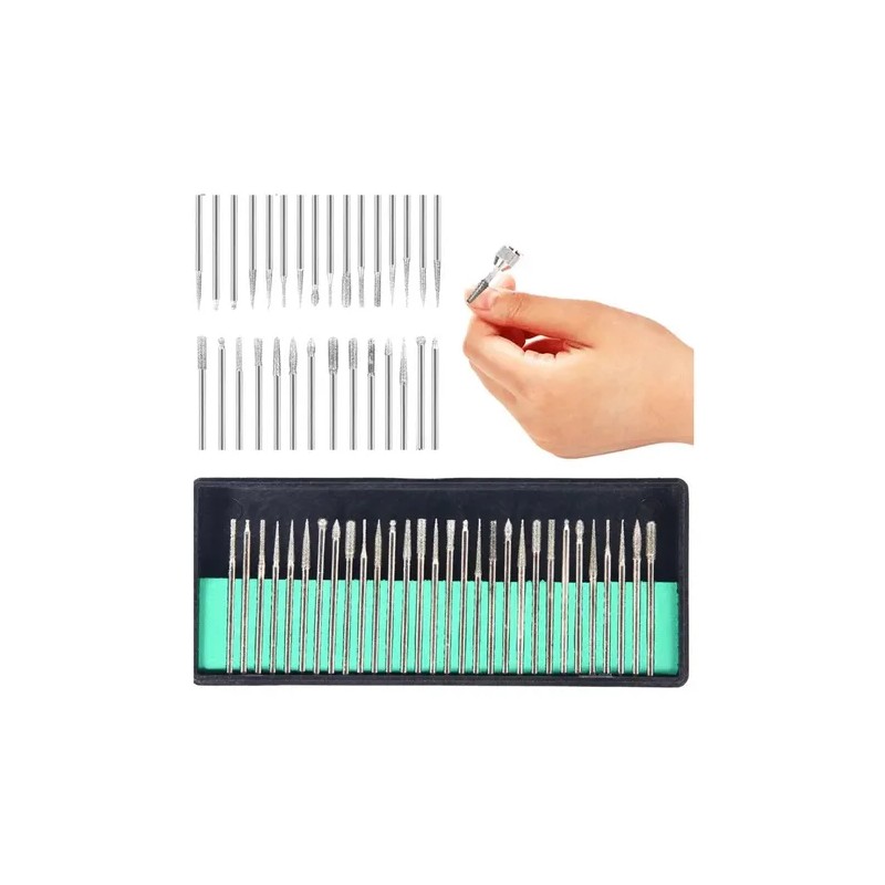 Brocas Puntas Para Drill Esmeil De Uñas Podologos