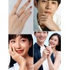 [FOCALOOK] Ring for Women Silver 925 Hypoallergenic Metal Ring for
