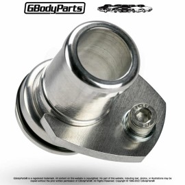 Gbodyparts 86-87 Grand National GNX TTA 160* Thermostat Billet Aluminum Housing Bracket Kit