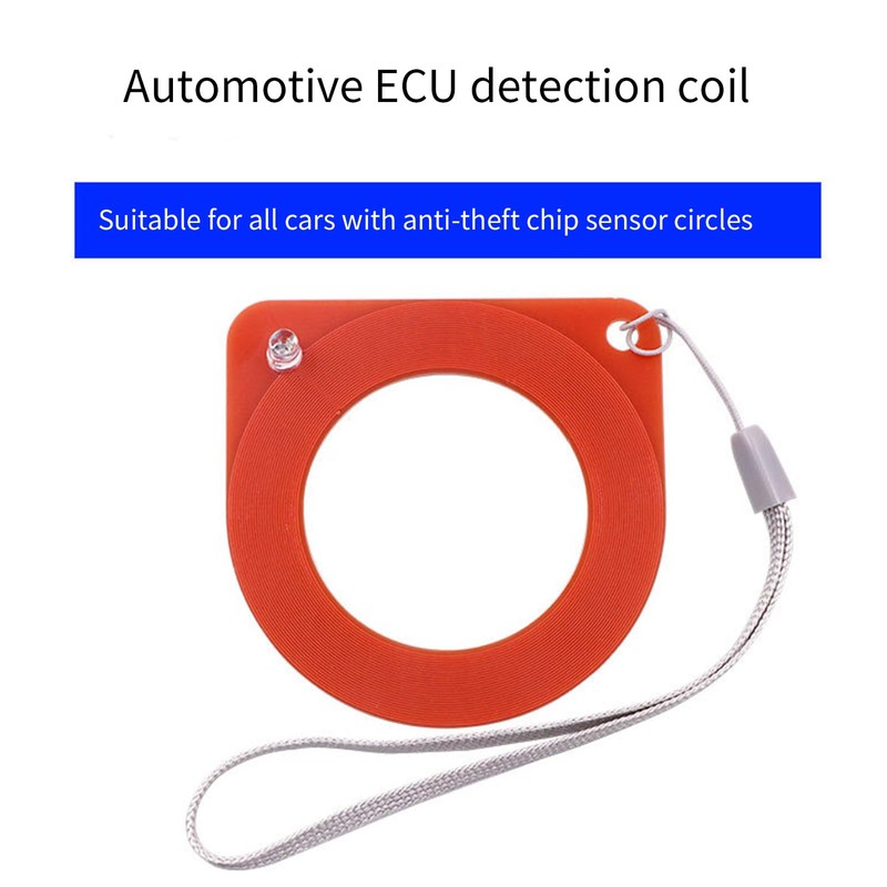 MARCBUSE Automatic Coil Inspection Car Key Test Coil Car Key