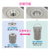 GAONA(ガオナ) Sink Odor Trap 6 Centimeters, Drain Trap for Rented