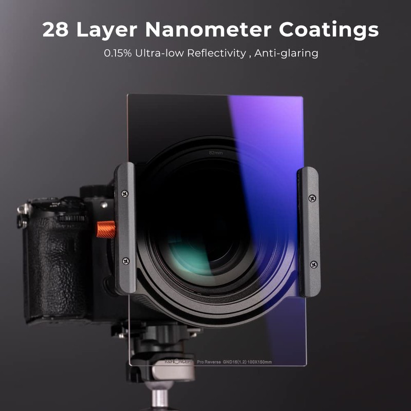 Reverse GND16 Filter, K&F Concept Reverse Graduated Neutral Density Filter