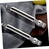 VILLFUL Citrus Peeler 2pcs Lemon Grater and Vegetable Peeler Set