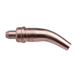 Victor 0330-0284 Series 1 Type 101 30° Angle Acetylene Cutting Tip, 1" Metal Thickness, Size 2