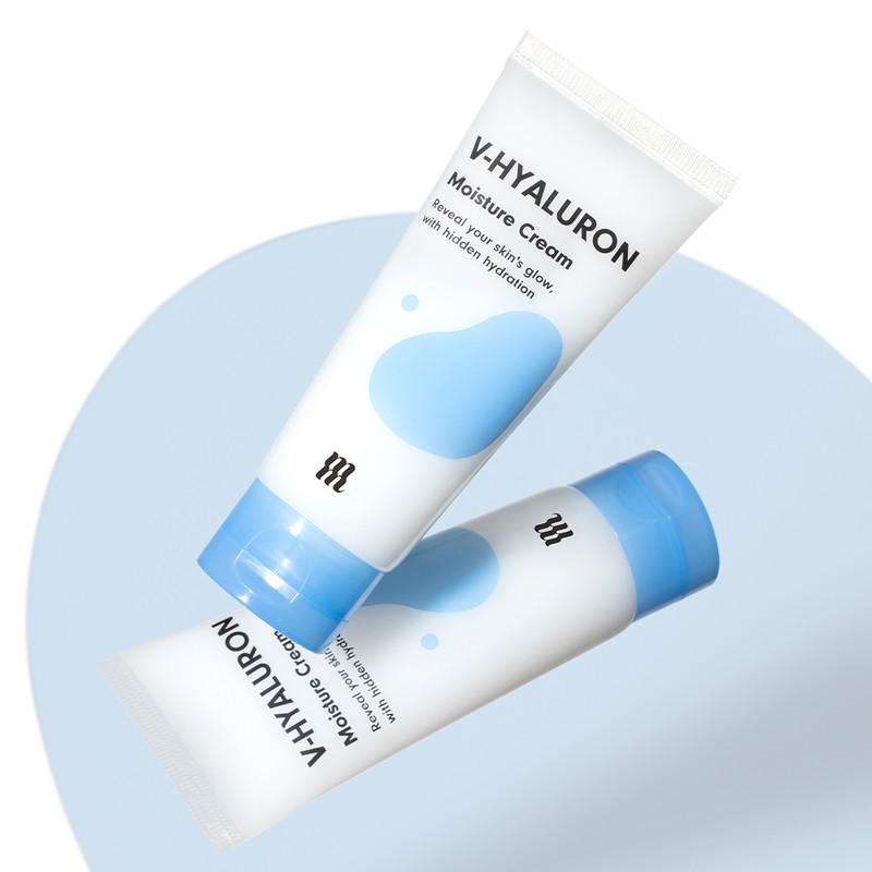 머지 브이 히알루론산 수분 크림, 100ml, 1개 Merzy V Hyaluronic