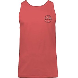 Salt Life Playin' Hookie Short Sleeve Tee, Burnt Coral, Medium