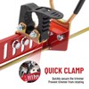 TRUCFUSION Lawn Mower Trimmer Rack Compatible with Zero Turn Lawn