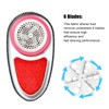 Sweater Shaver 6 Blades Rotation Handle Quick Shaving Effort Saving