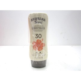 Hawaiian Tropic 8oz. SPF30 Sheer Touch Ultra Radiance Sunscreen 12/2026 - Qty 3