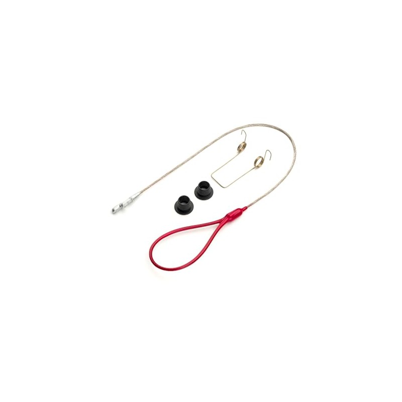 Tool Time Gate Latch Cable, Stainless Steel