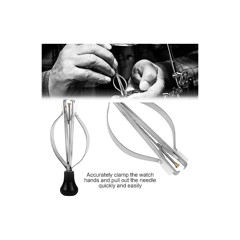 YAKLEE Watch Repair Tool Set Watch Hands Puller and Hand