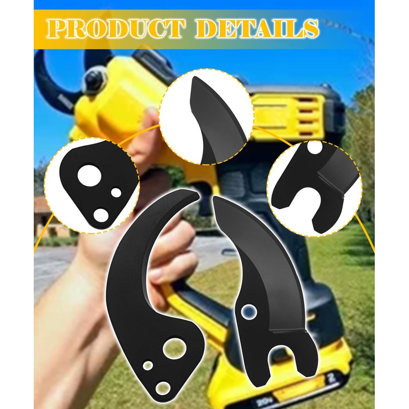 N920015 & NA044629 Pruning Shear Blade Kit Fits for DeWalt