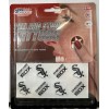 Chicago White Sox Peel and Stick Tattoos 8 per pack