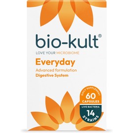 Bio-Kult 14 Strain Advanced Probiotics - Probiotic Supplement, Probiotic Capsules, Probiotics for Adults, 60 count