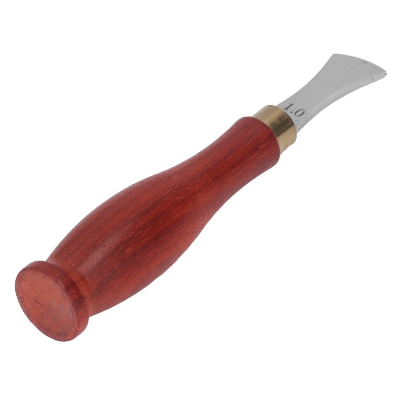 1mm Leather Edger Stainless Steel Rustproof Polished Shallow Notch Leather