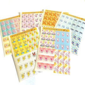 Communication (Pitted in Rabbit Stickers) You Can Hear the Real Intelligence of Children