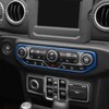 RT-TCZ for Wrangler JL Center Dash AC Switch Cover Trim
