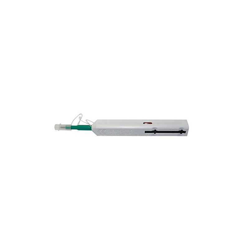 Q-BAIHE One-Click Fiber Optic Connector Cleaner Pen FTTH Connector Cleaning