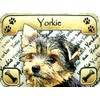 Yorkie Photo Fridge Magnet