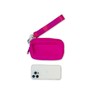 The Iris Carry All Wallet (#8036-5) - Color: Cloud Purple