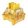 MAGIC-REFINER x Banana Yellow Switches for Mechanical Keyboard DIY, 38gf