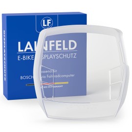 LAINFELD Screen Protector for Bosch Intuvia, Crystal Clear Screen Protector, Protective Cover Against Scratches and Water, E Bike Accessories, Control Unit, Speedometer