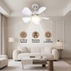 Socket Fan Light Breeze Ceiling Fan, Easy Install Socket Fan