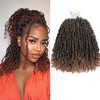 10 Packs Yanky Twist Crochet Hair 8 Inch Pre-twisted Natural