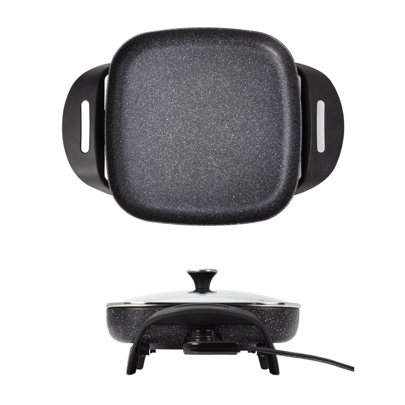 Starfrit The Rock Electric Skillet - 12" x 12" -