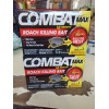 Combat LOT OF TWO Combat MAX ROACH KILLING BAIT STATION