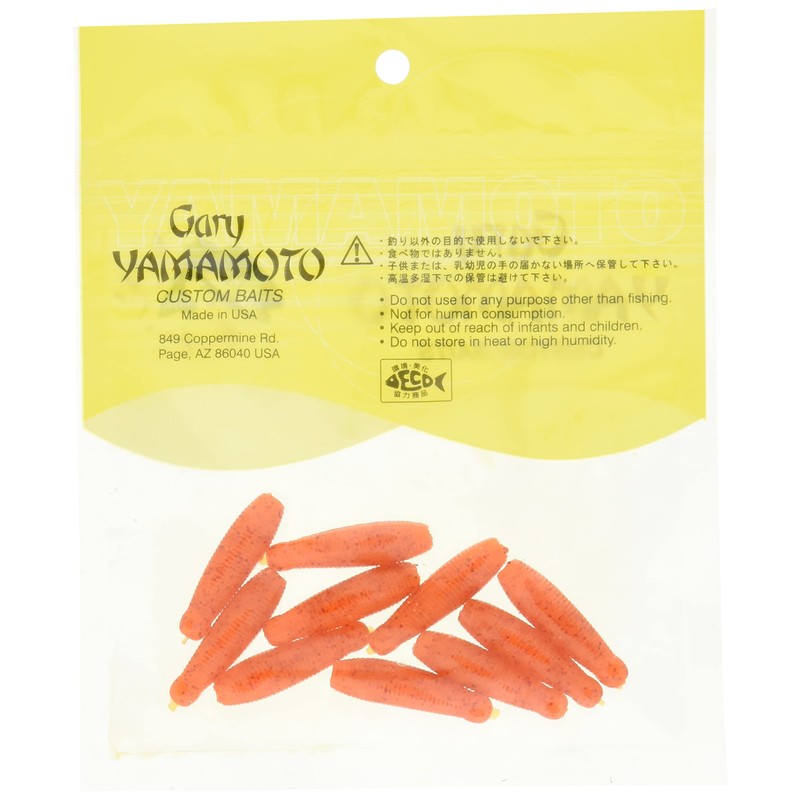 SMITH LTD Worm Gary Yamamoto Imo Glove 1.2 inches (30