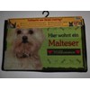 Pfronten Doormat Maltese (35), Doormat Door Mat, Weatherproof Dog