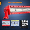 Nilight LED Light Bar 42 Inch Triple Row Spot Flood